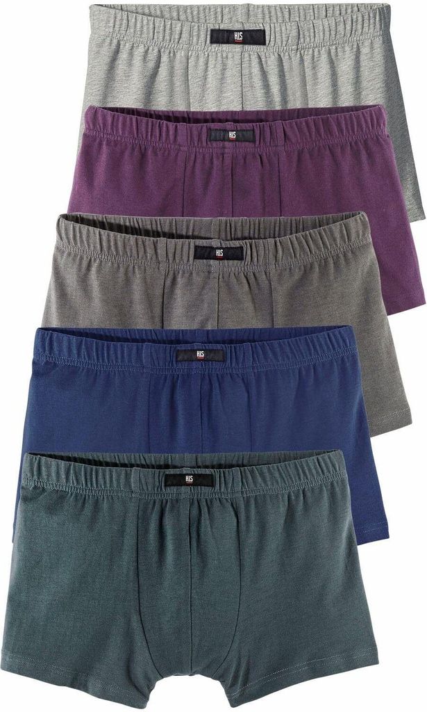 H.I.S. Boxer Boxershorts für Jungen 5 -teilig petrol, Produktbild 