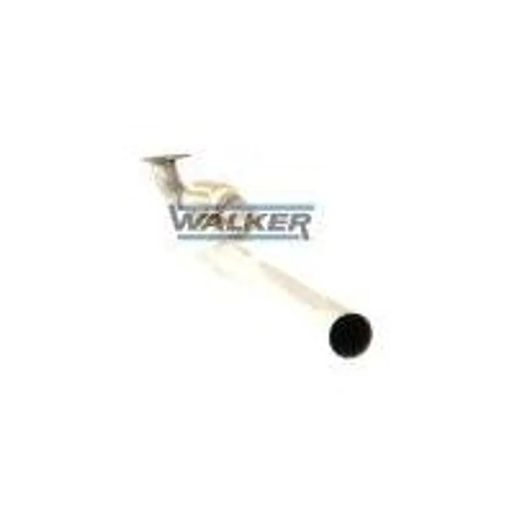 Réparer l'échappement Opel Zafira avec le tuyau Walker 4065 d'origine