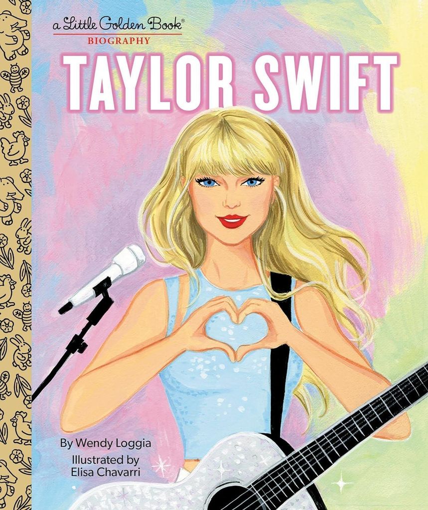 Taylor Swift: Eine Biografie im Kleinen Goldenen Buch