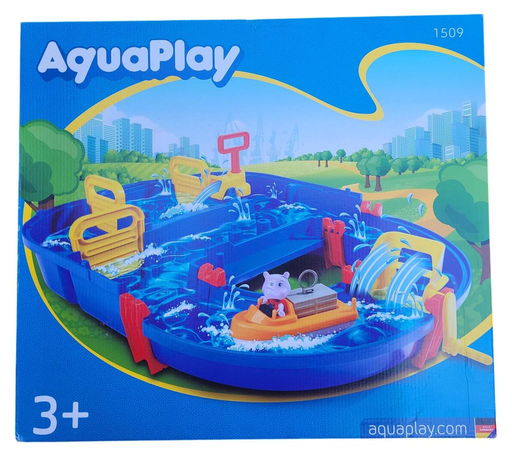 AquaPlay 1509 Wasserbahn Spielzeug Wasserspielzeug Produktbild 