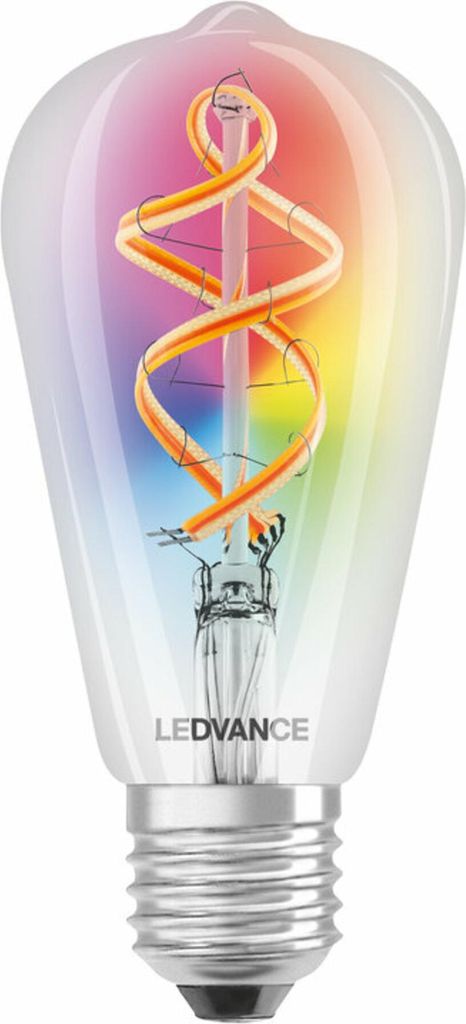 Ledvance Filamento LED intelligente WiFi, Edison, 4,5W Immagine del prodotto 