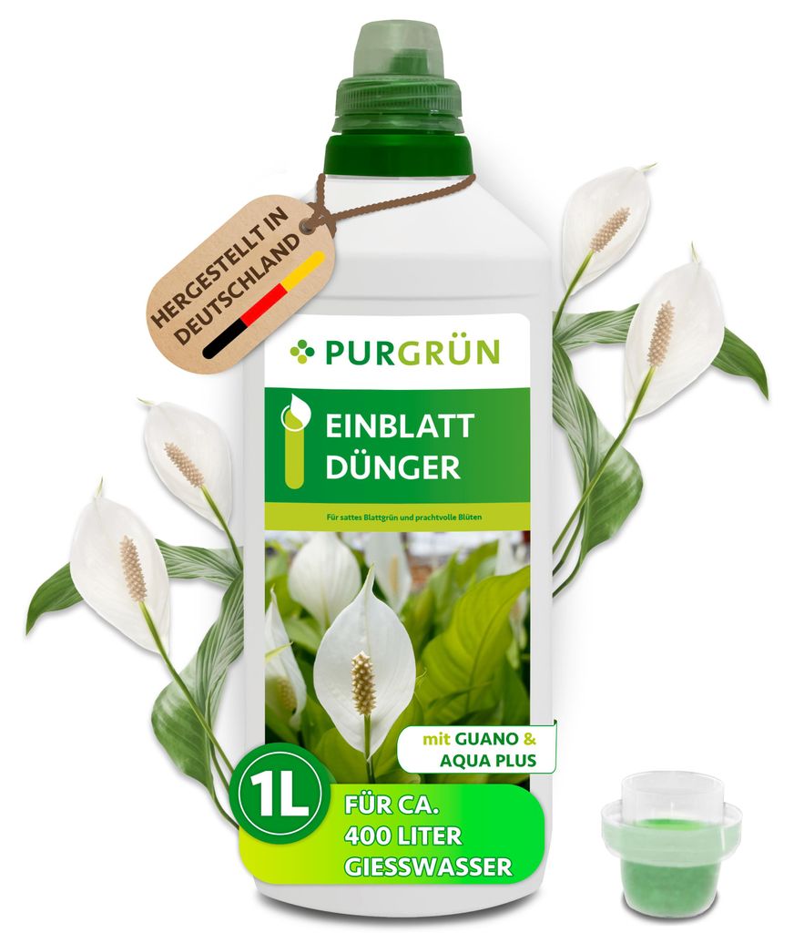 Purgrün Einblatt-Dünger 1 Liter Produktbild 
