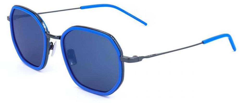 Italia Independent I I BEN 0311 SUPERTHIN Blue 51/20/145 Uni Sonnenbrillen
