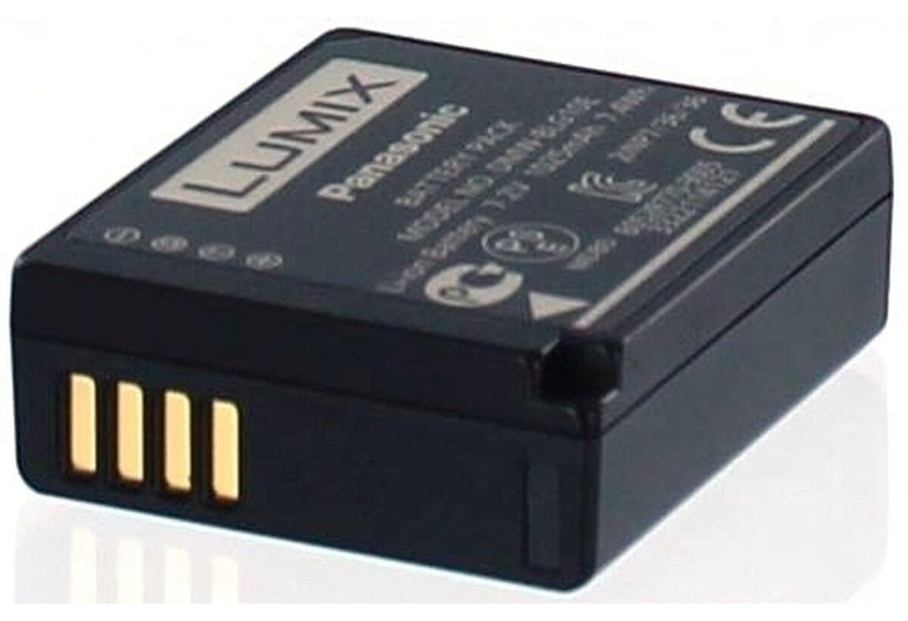 Akku für Panasonic LUMIX DMC-GX80 Li-Ion 7,2 Volt 1025 mAh Produktbild 