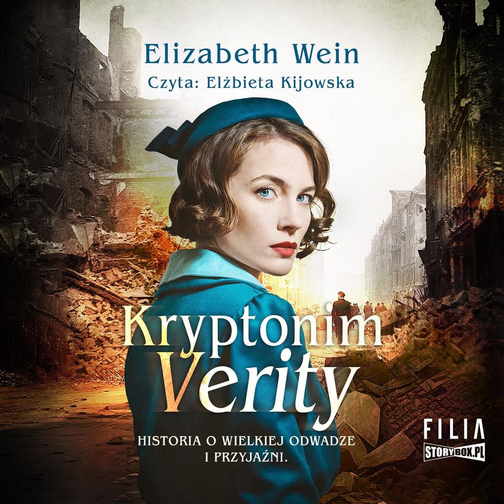 Kryptonim Verity - Elizabeth Wein (Hörbuch auf Polnisch)