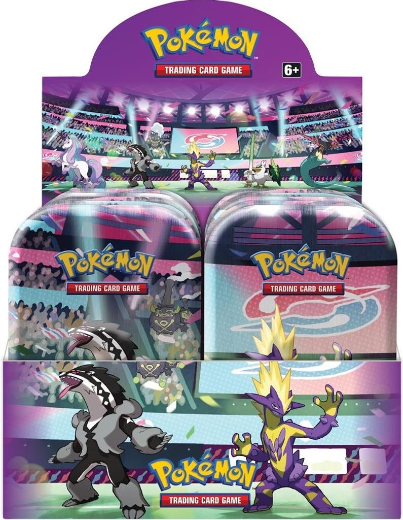 Pokemon Galar Power Mini Tins: Dragapult Tin Image du produit 