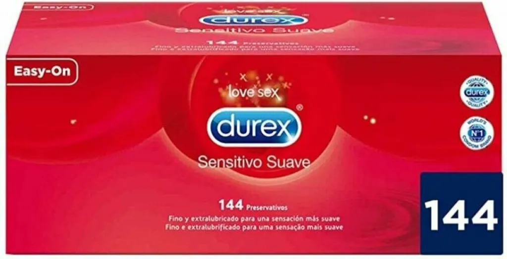Durex Sensitive Soft 144 Pezzi Bulk - Prezzo Convenienza e Sicurezza - 1