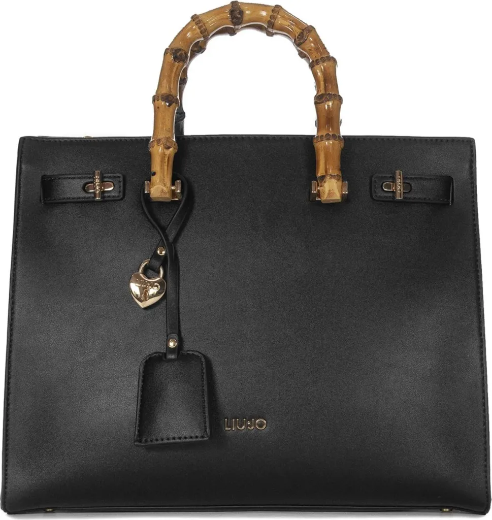 Sac Liu Jo AA5076E0003NERO : Fini le désordre avec ce sac à main noir