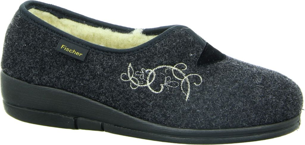 Fischer Markenschuh Hausschuhe für Damen