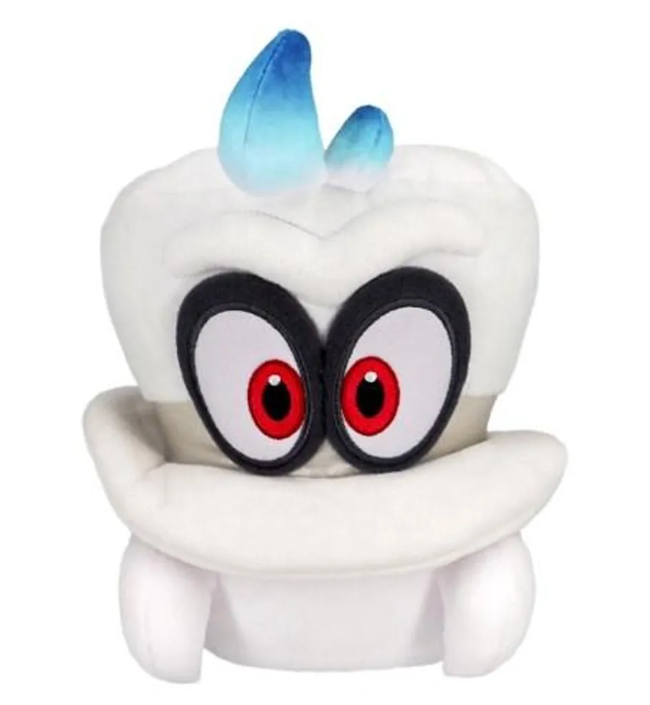 Peluche Cappy Mario Odyssey 20 cm : le Jouet Nintendo Doux et Solide