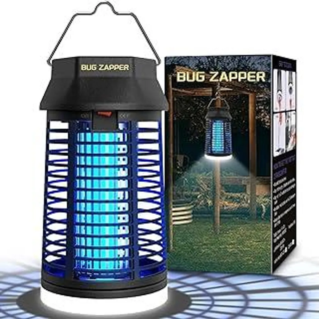 Zanzariera Elettrica Silenziosa Loowoko per Camera e B&B - 4200V