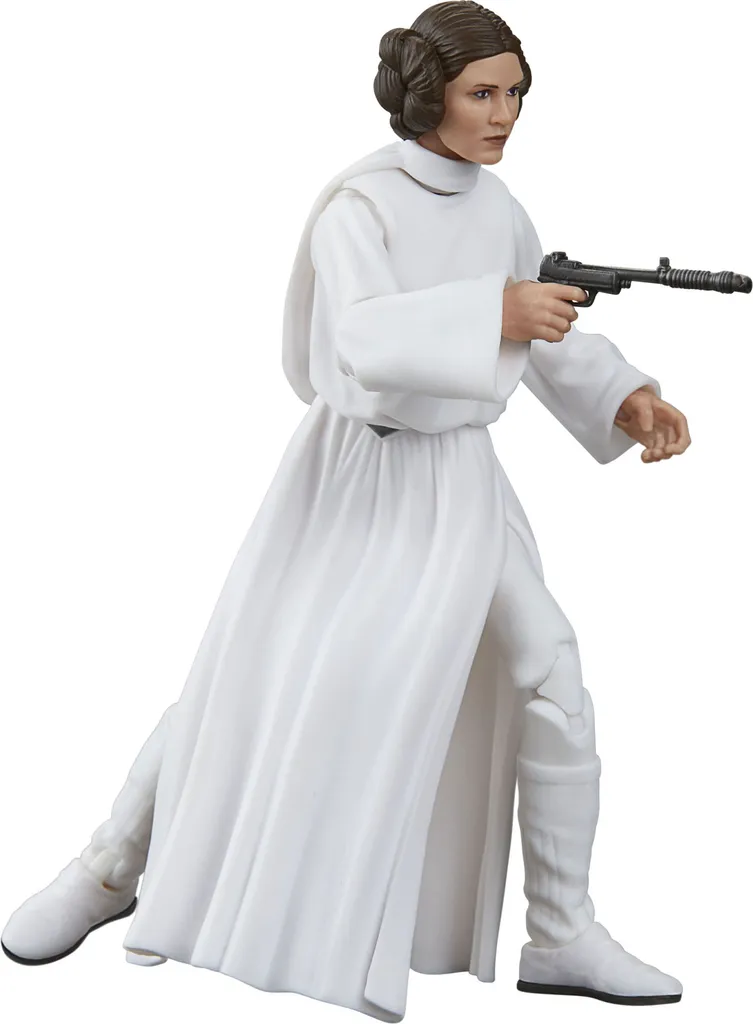 Figurine Star Wars Leia Organa 15 cm accessoire de luxe pour fan saga - 8
