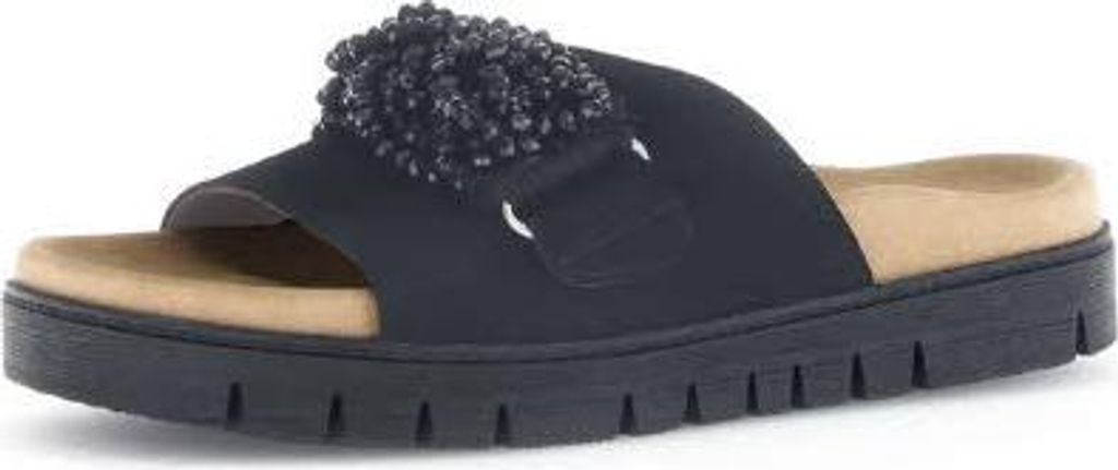 Gabor Pantolette Damen schwarz 37