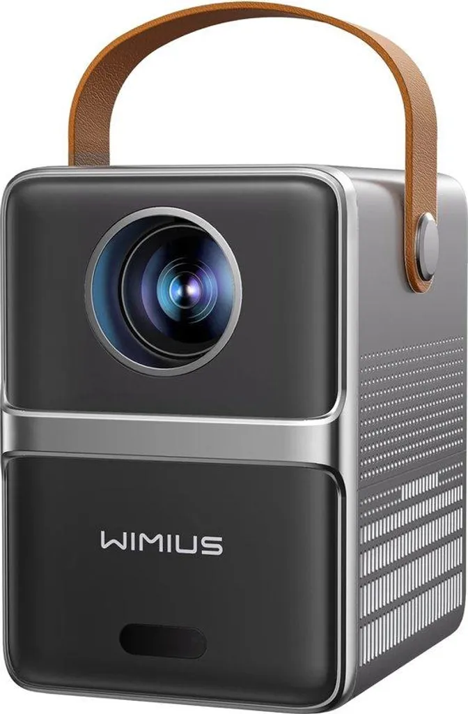 Mini-projecteur laser 8000 lumens avec Bluetooth et Wi-Fi Dual-Band