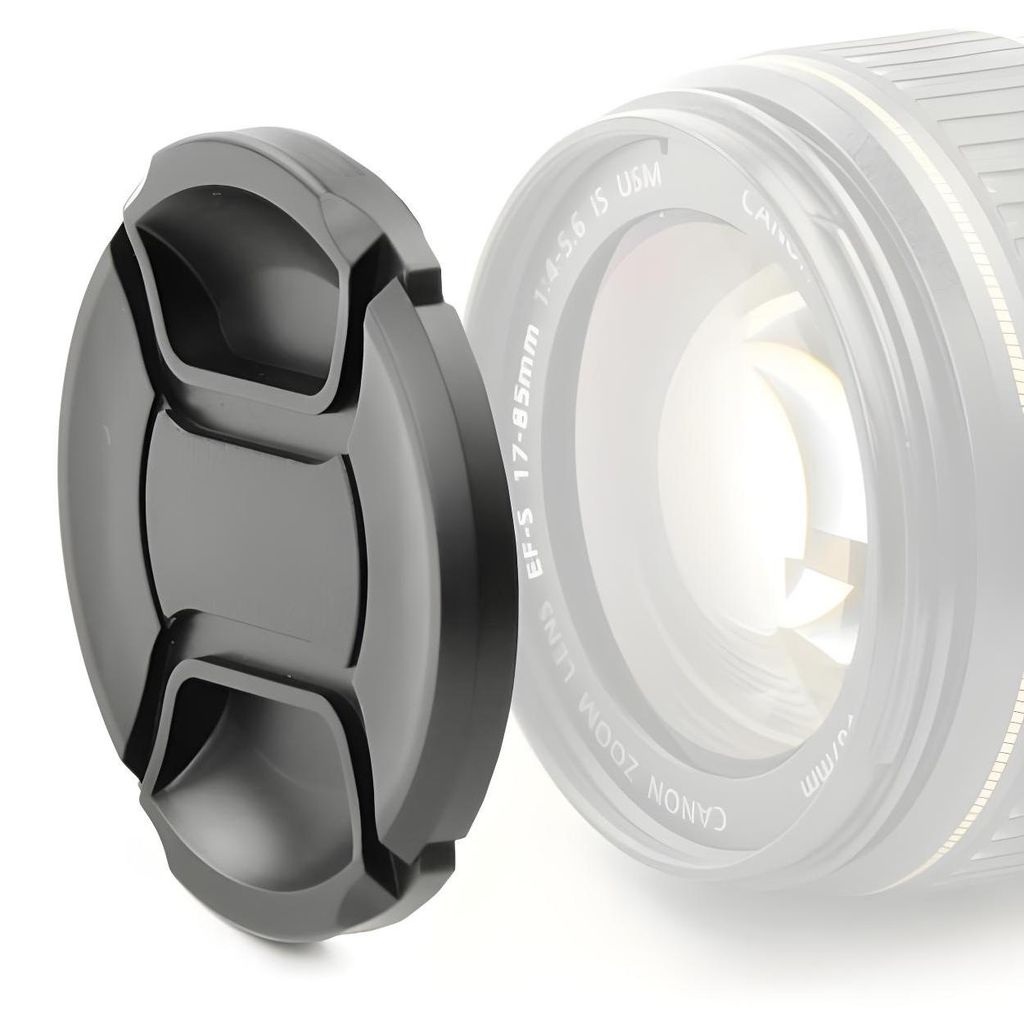Capuchon d'objectif (avant) compatible avec Ø 62mm - Canon, Image du produit 