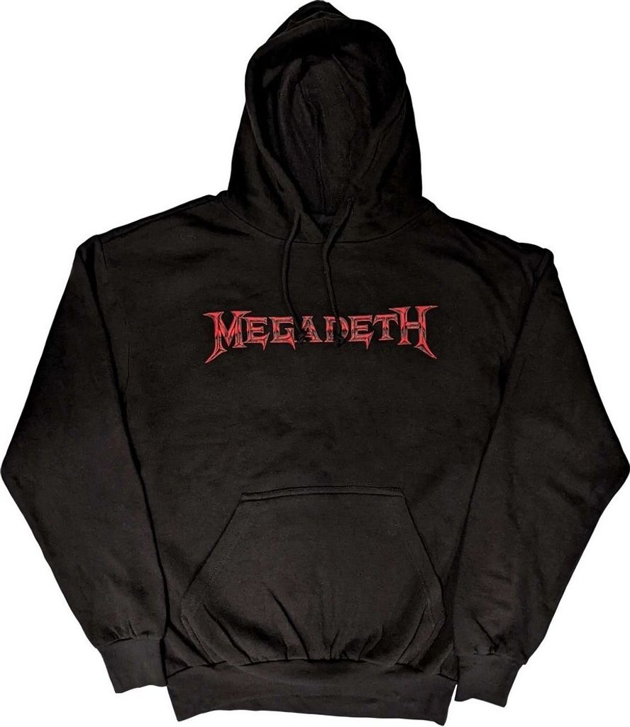 Megadeth - "Countdown to Extinction" Hoodie zum Überziehen für Herren/Damen Uni RO5058 (M) (Schwarz)