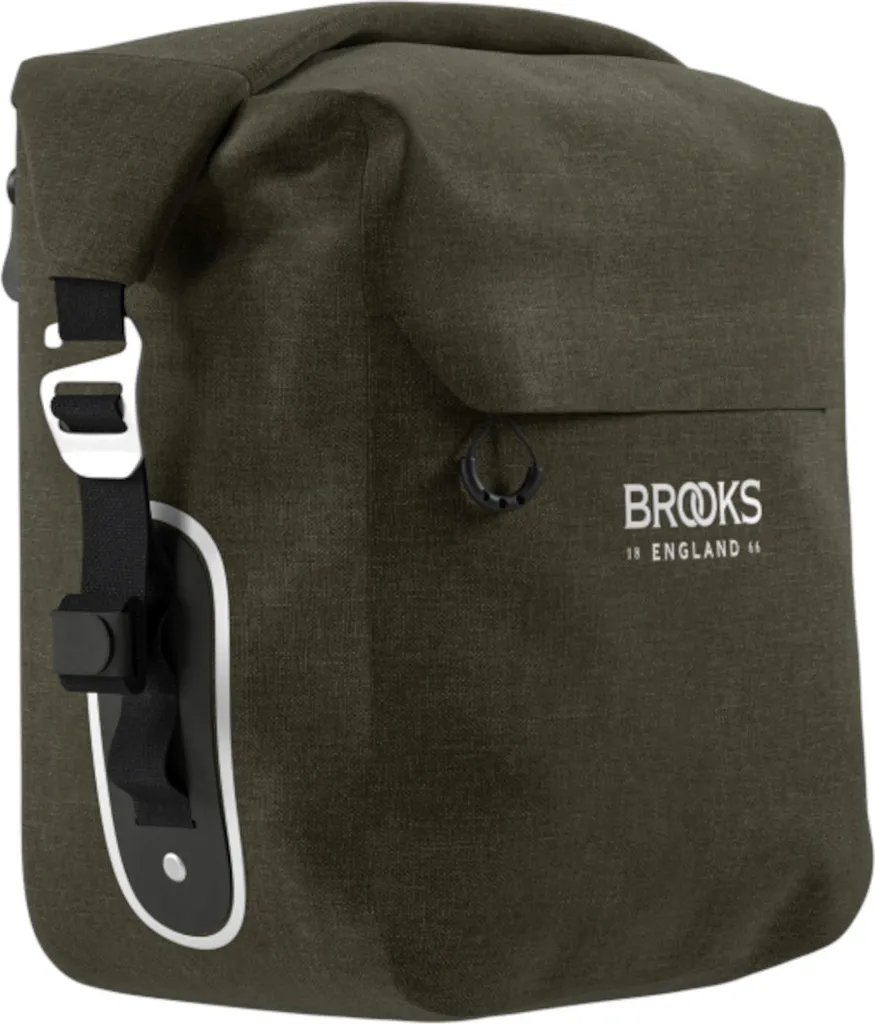 Gardez vos affaires au sec avec la sacoche Brooks Scape Pannier Small