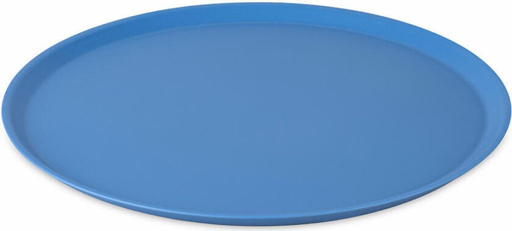 Koziol Teller Connect Nora Plate, Speiseteller, Kunststoff, Strong Blue, 25.5 cm, 8367727