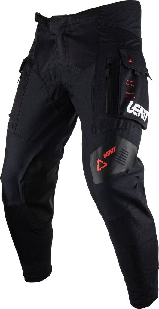 Pantaloni da motocross Leatt 4.5 HydraDri, nero, S Immagine del prodotto 