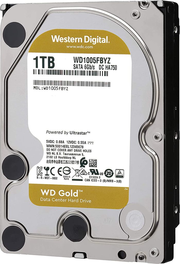 WD GOLD RAID WD1005FBYZ 1TB SATA/6Gb/s 128MB cache Immagine del prodotto 