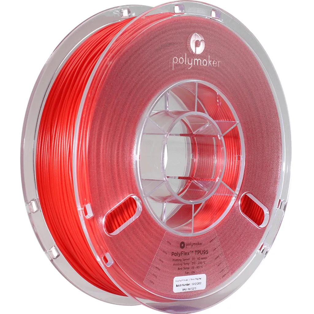 Filamento Polymaker Polyflex TPU-95A 750g / 1,75mm - Blu - 9