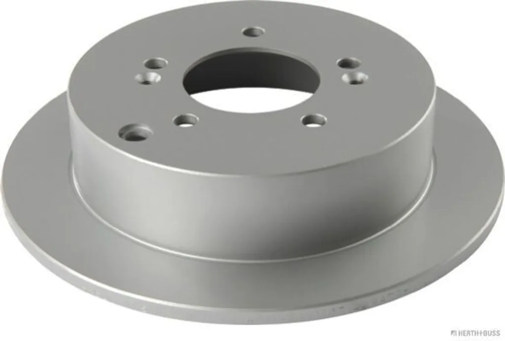 Kit 2 Disques de Frein Arrière Jakoparts Anti-Vibration Hyundai ix35 Tucson