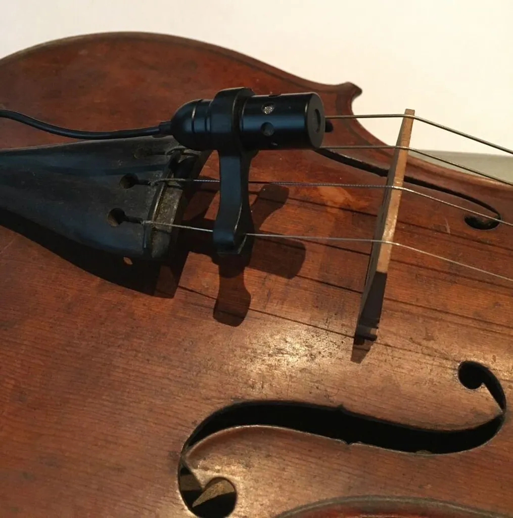 Microphone Violon Prodipe VL21-C Cellule Cardioïde à Haute Pression - 2