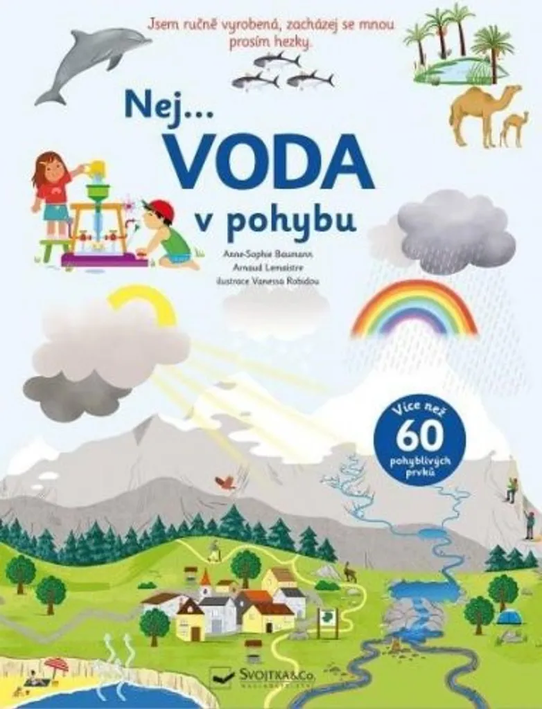 Livre interactif l'eau pour captiver les enfants sans écran