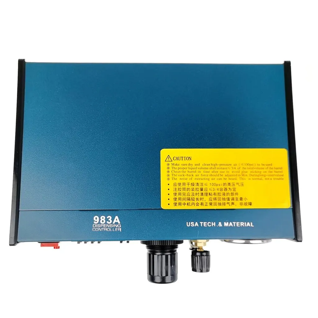 Machine de distribution de colle semi-automatique 220V - Modèle SD-982 - 5