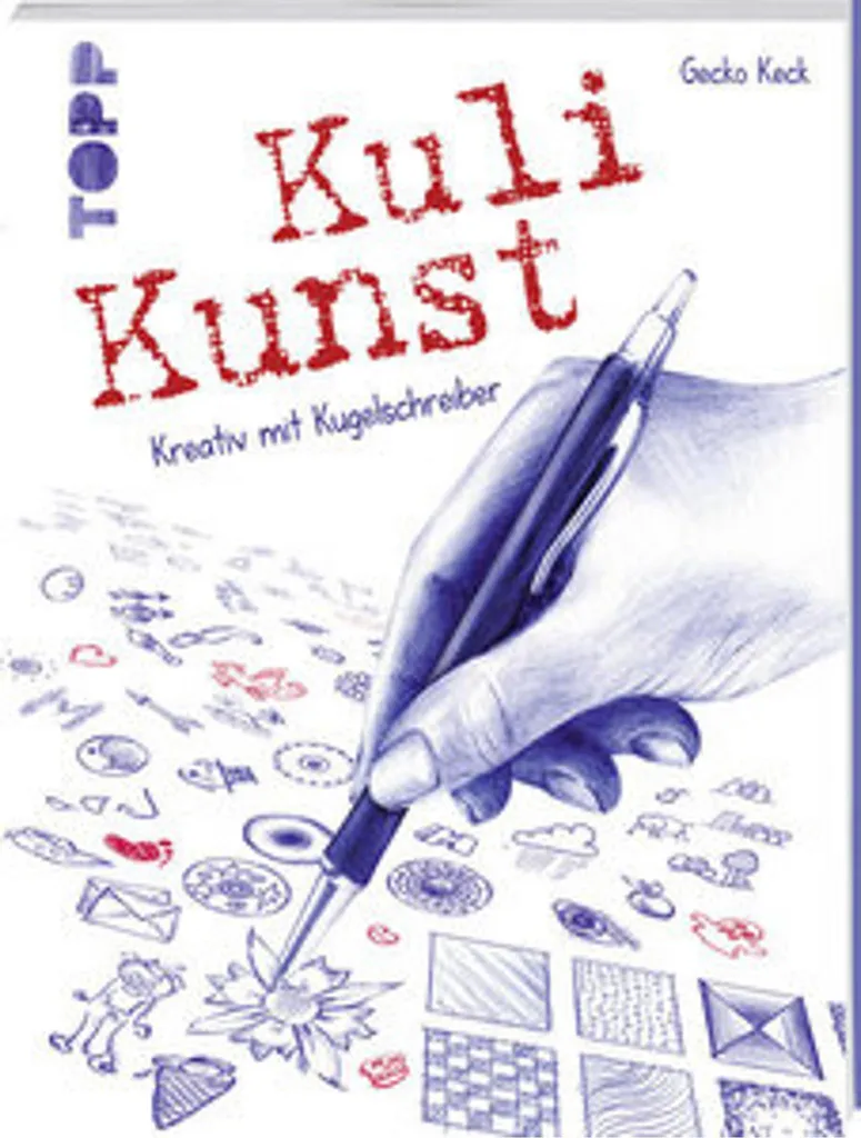 Kuli Kunst Stylographe de Précision - Stylo Technique Rechargeable Noir