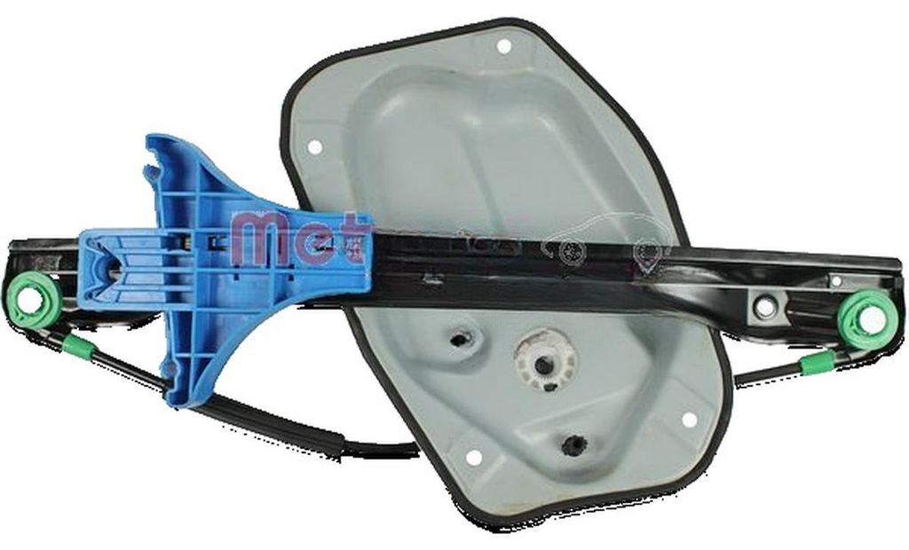 Fensterheber hinten links elektrisch ohne Elektromotor METZGER für VW JETTA