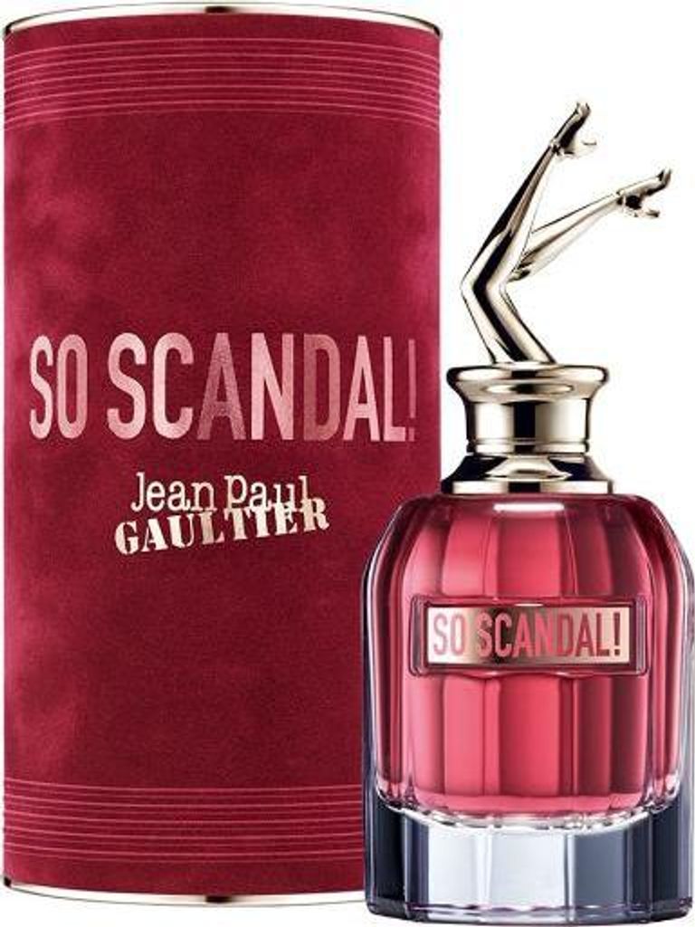 JEAN PAUL GAULTIER So Scandal EDP 80ml Zdjęcie produktu 
