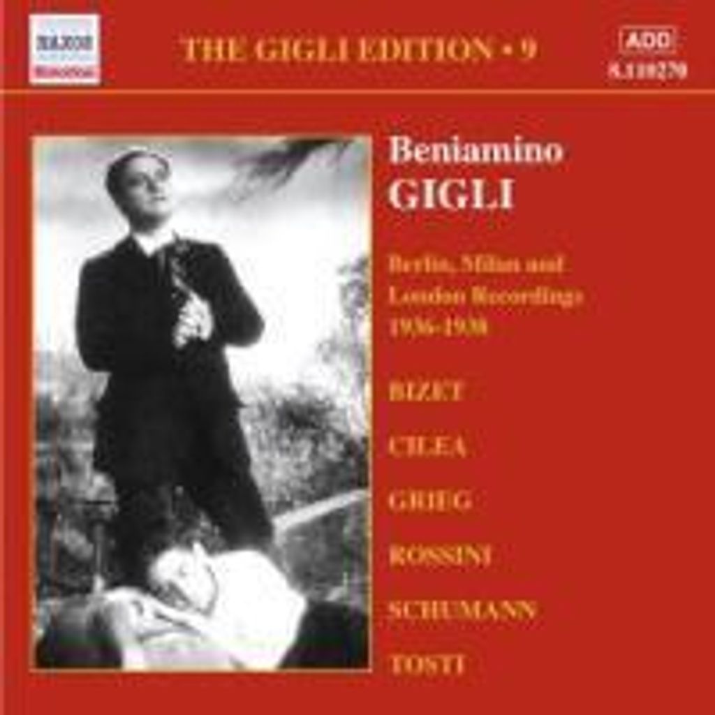Gigli, B: Berlin,Milan And London 1936-8