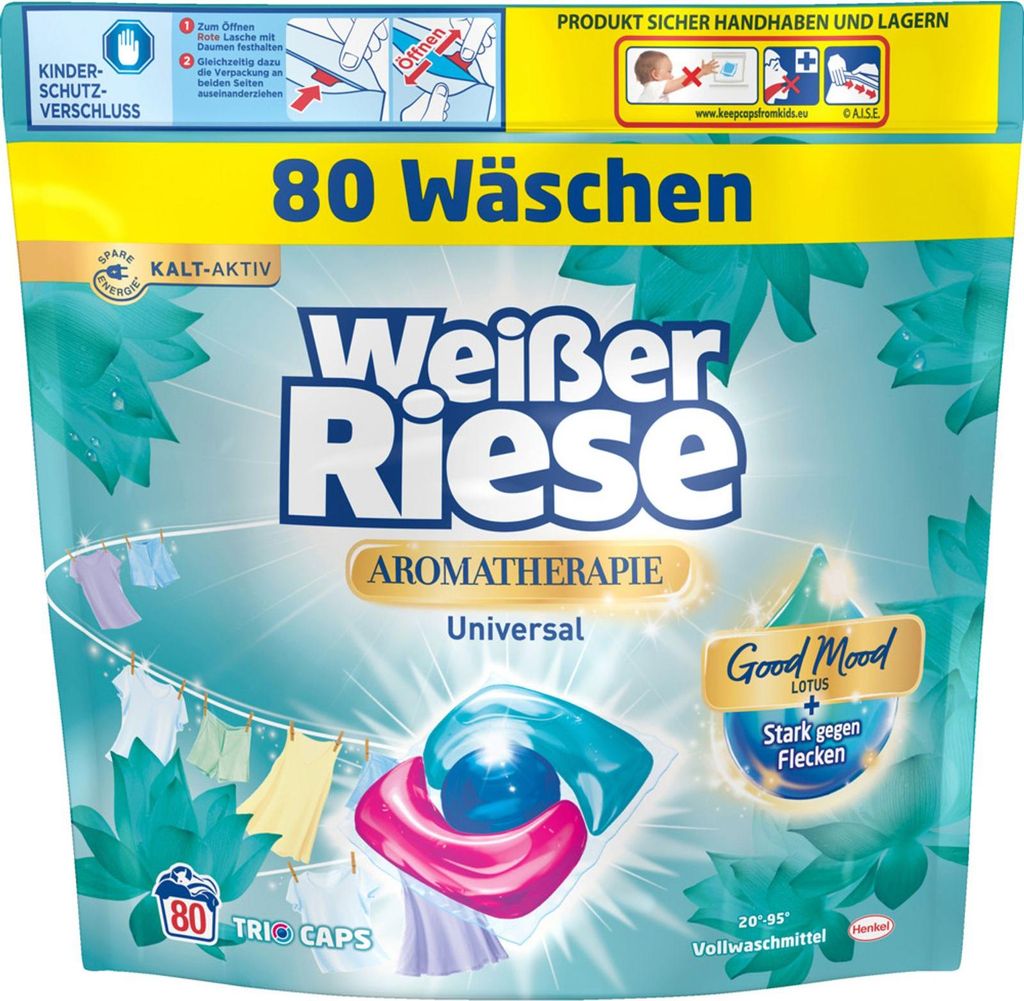 Weißer Riese Universal Trio Caps Aromatherapie 80WL – 4 Produktbild 