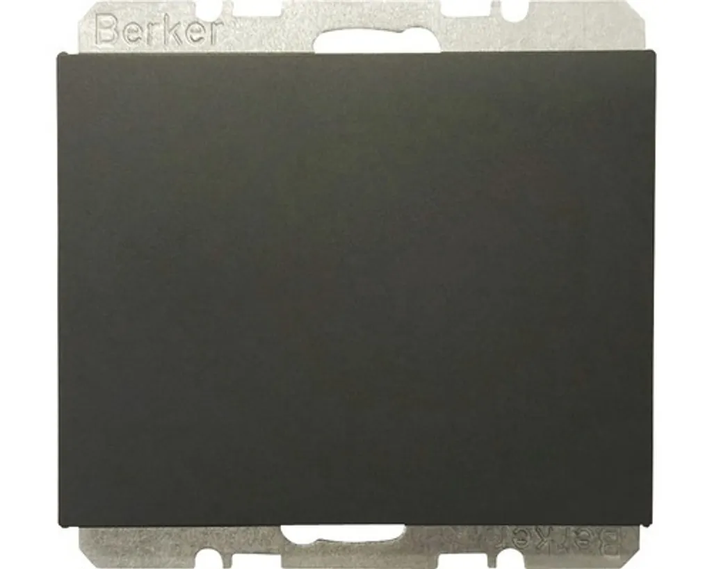 Cache Obturateur Anthracite Mat Berker 6710457006 Finition K.1