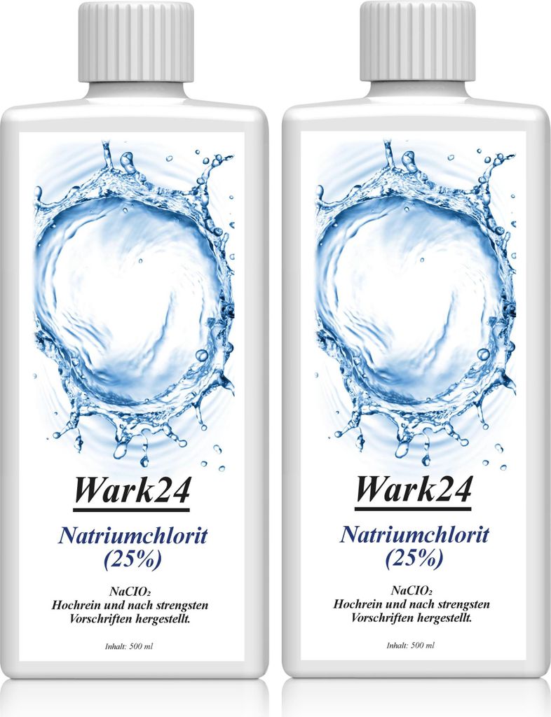 Wark24 Natriumchlorit (25%) 500ml zur Herstellung von Produktbild 