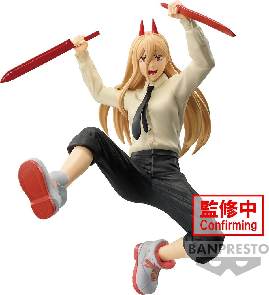 Banpresto - Chainsaw Man Power II Vibration Stars Figurki Immagine del prodotto 