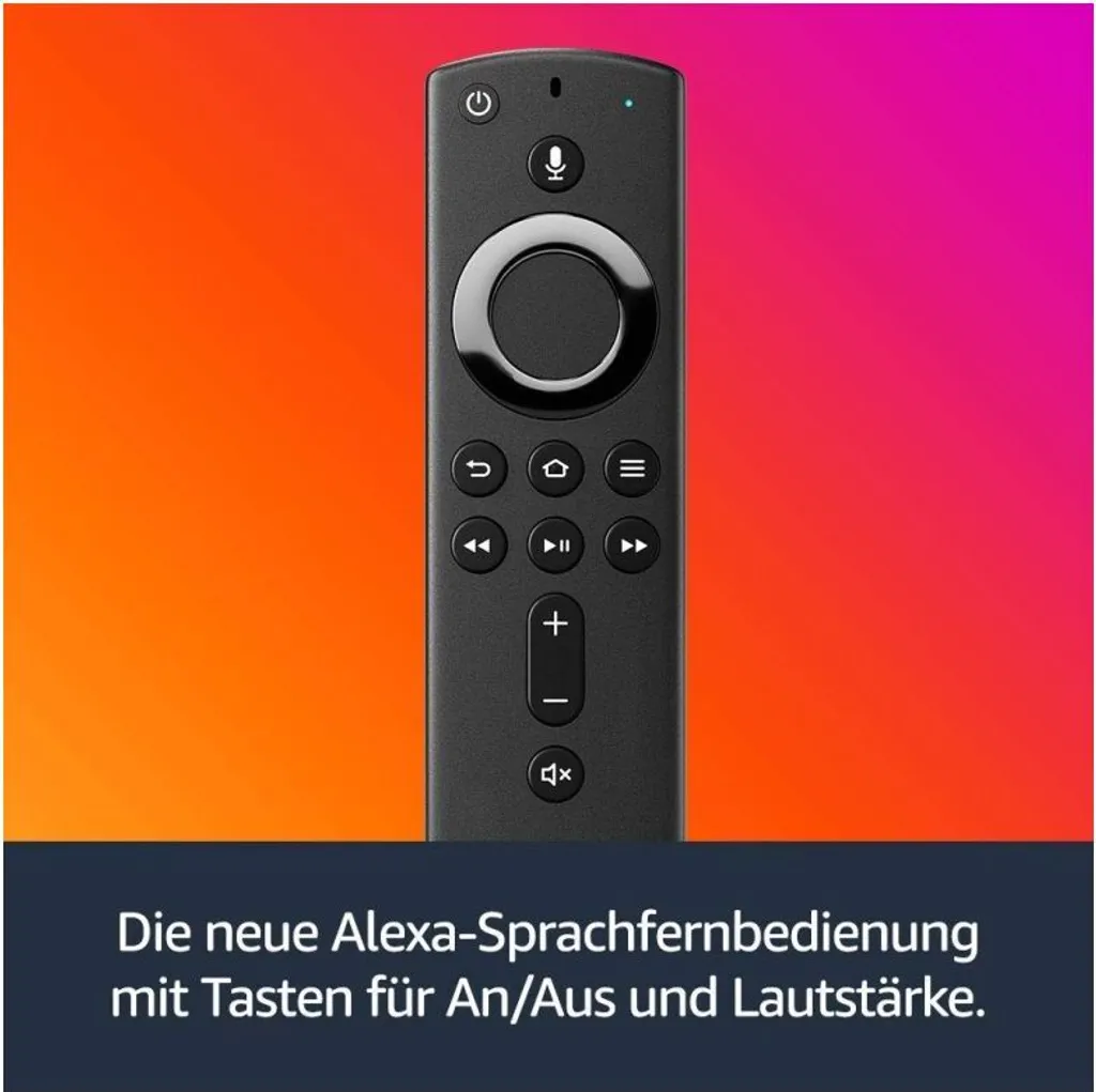 Fire TV Stick Amazon télécommande vocale et son Dolby Atmos inclus