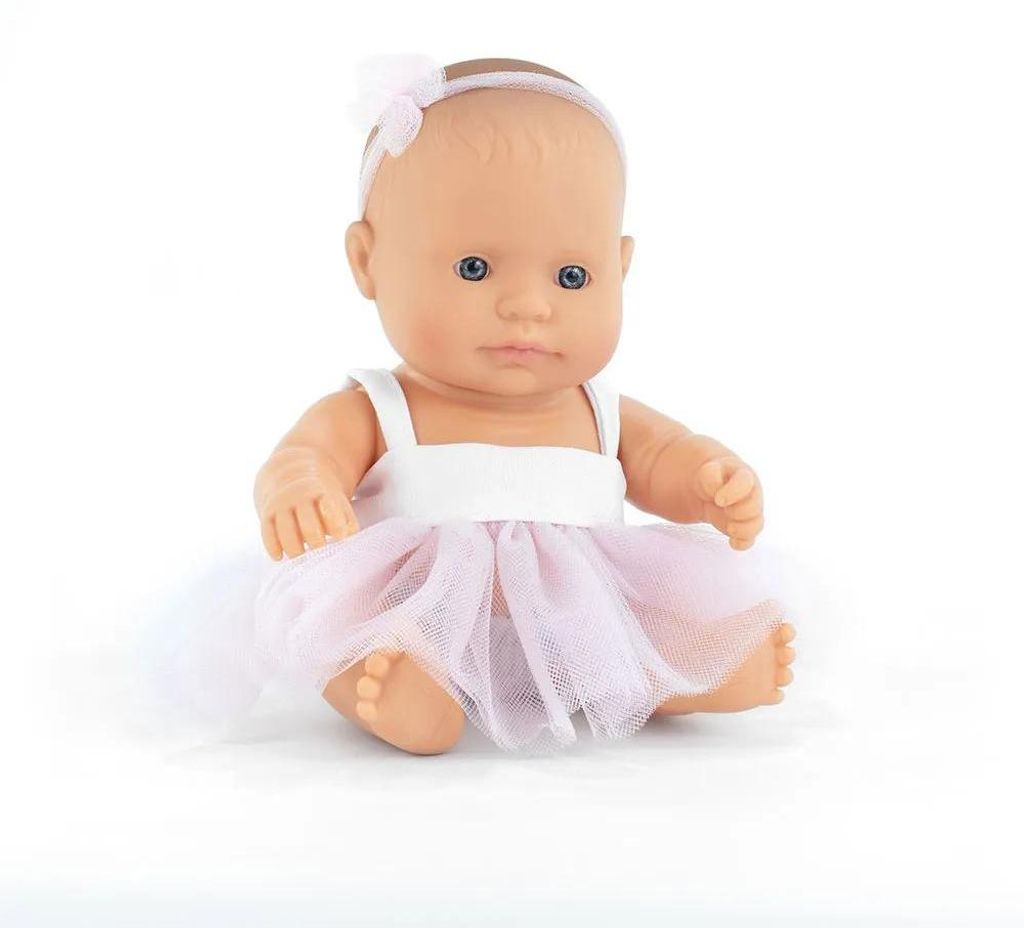 Miniland Europäische Babypuppe 21 Cm Rosa  Kinder Rosa One Produktbild 
