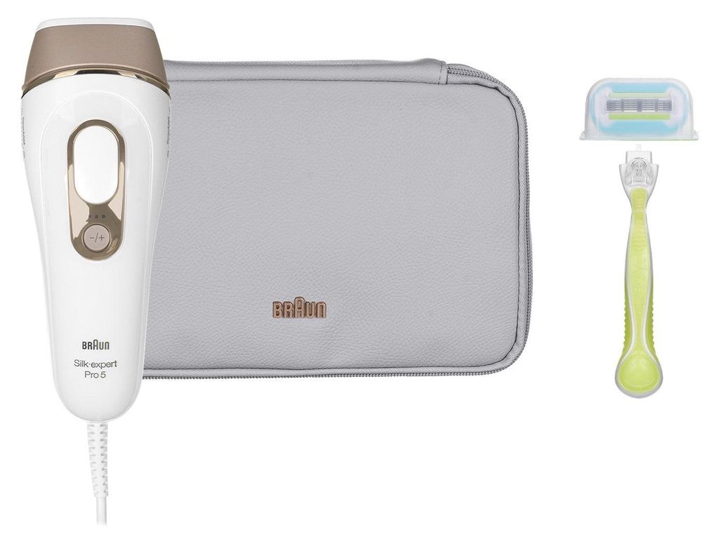 Braun BR2-238427, Zlato, Bílá, Intenzivní pulzní světlo Obrázek produktu 