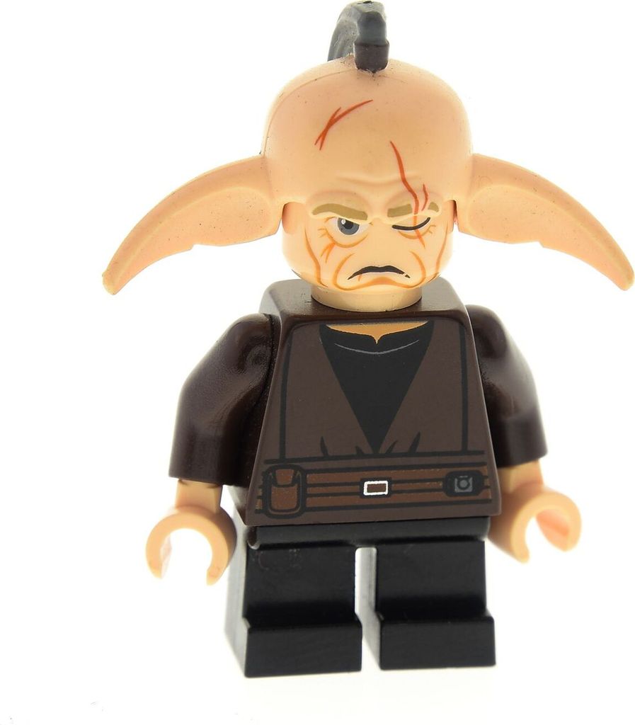 1x Lego Minifigur Star Wars Clone Wars Even Piell Jedi Produktbild 