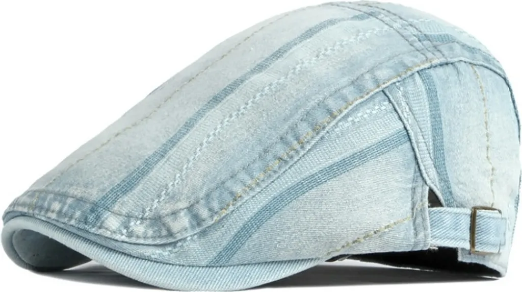 Berretto Uomo Vilhelm Blu Chiaro KP25657 | Cappellino Visiera Elegante