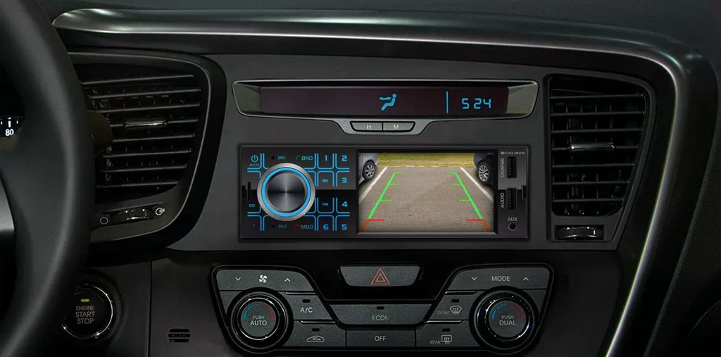Caliber RMD404DAB-BT Autoradio Bluetooth DAB+ avec Écran 4 Pouces USB - 11