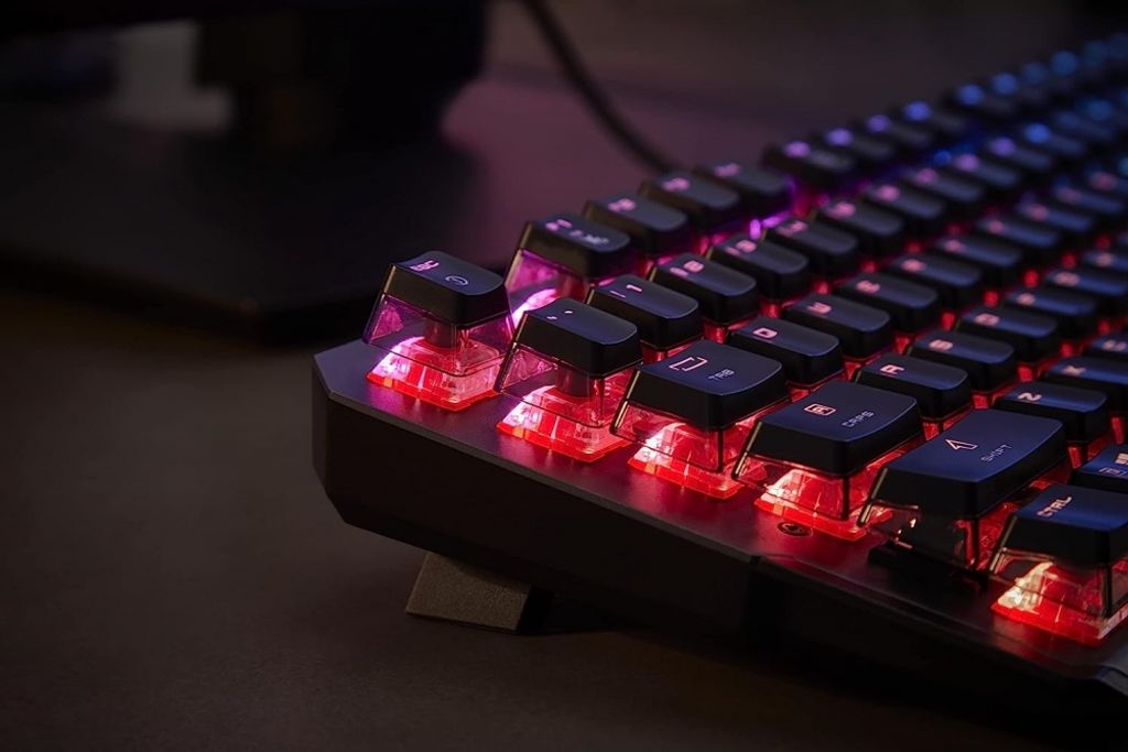 MSI Vigor GK-71 SONIC RED GAMING KEYBOARD Produktbild 6