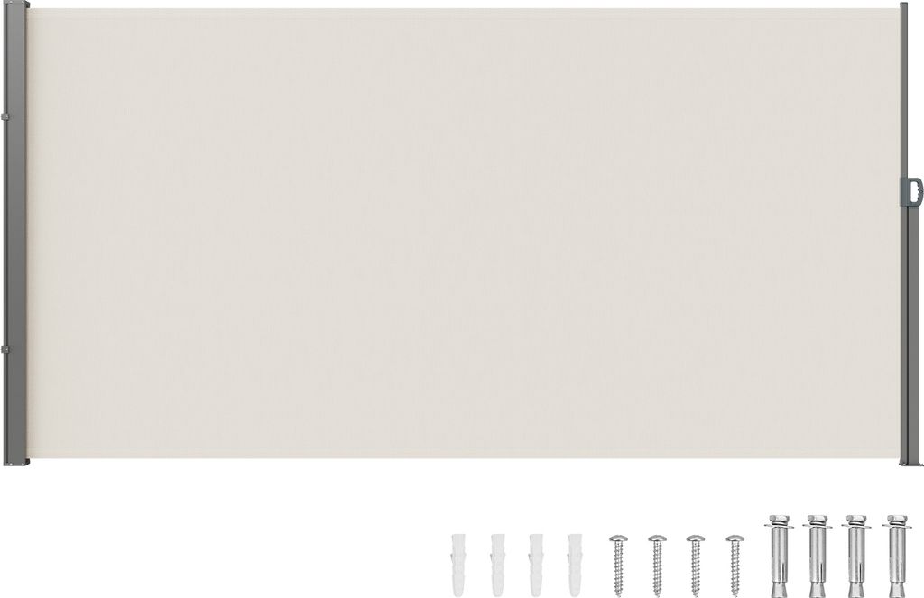 VEVOR boční markýza 180 x 350 cm Markýza na boční stěnu z Obrázek produktu 
