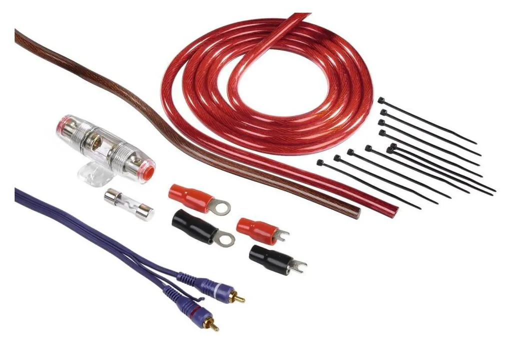 Évitez les chutes de tension avec ce kit électrique 6 mm² fiable
