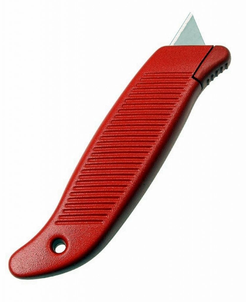 Bodenlegermesser Profi Zink Druckguss Metallgehäuse