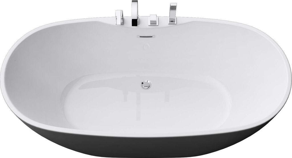 Mai & Mai Freistehende Badewanne Acryl Wanne Standbadewanne Produktbild 6