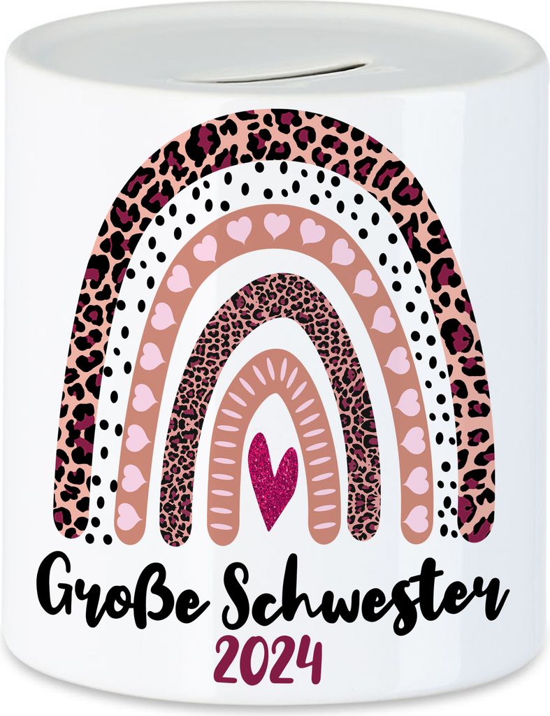 Große Schwester 2024 Spardose Sisters Beschützer Produktbild 