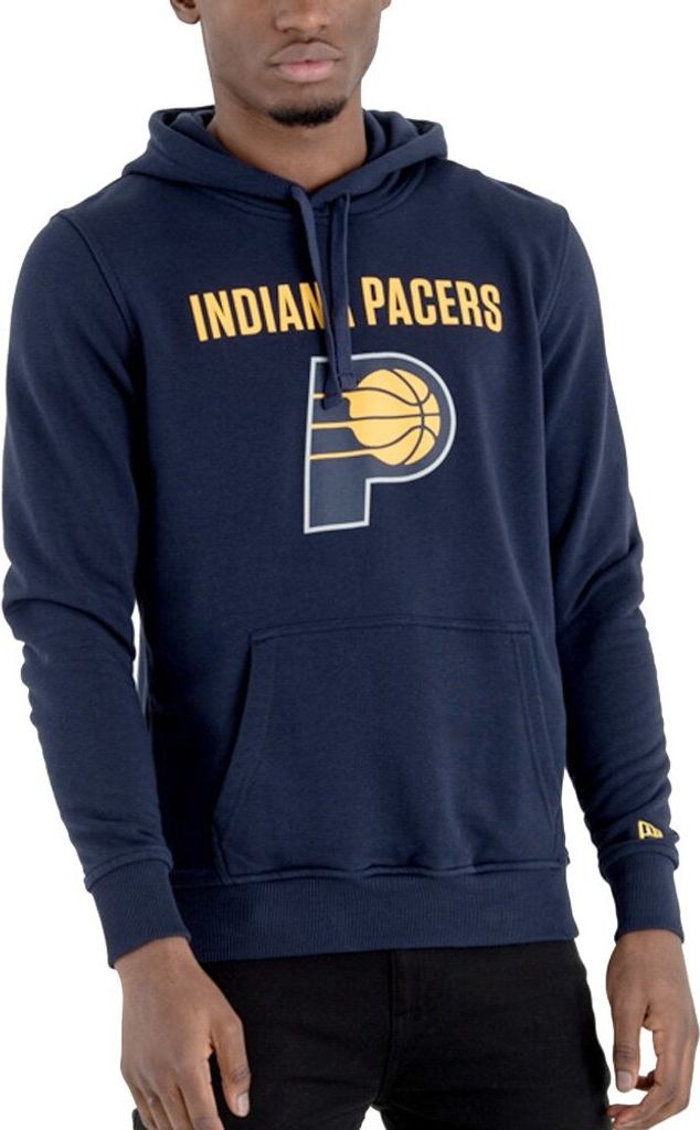 New Era Fleece Hoody - NBA Indiana Pacers navy - XS